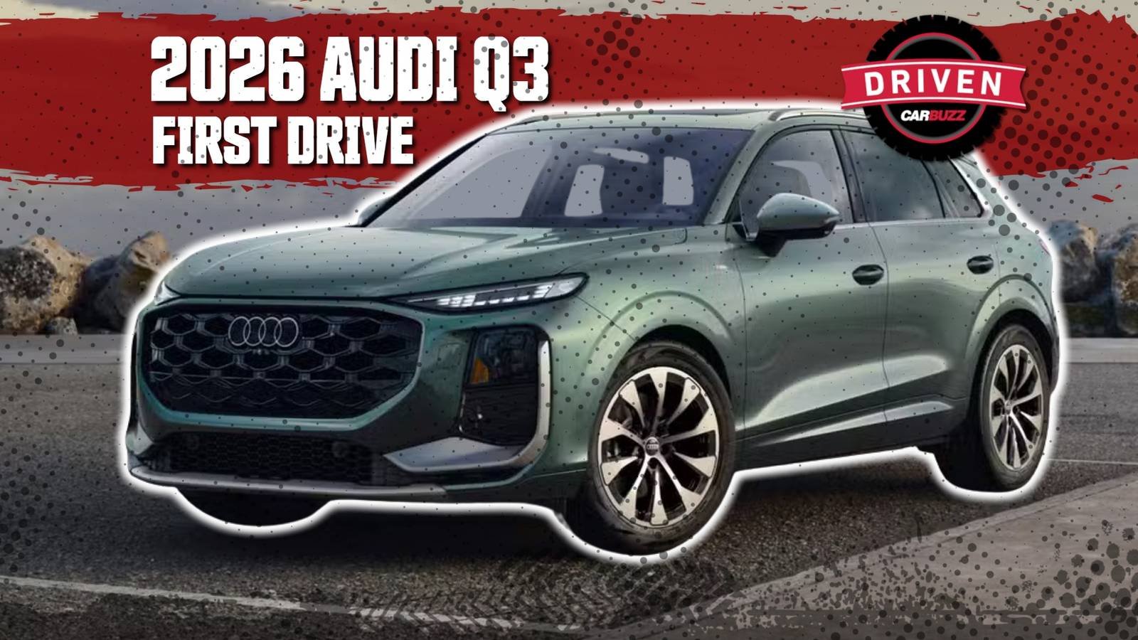 Photo principale de l'article : audi q3 - Essai Audi Q3 2026 : 255 ch, design revu et technologie premium