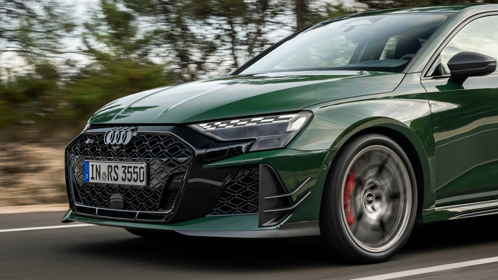 2026 Audi RS 3 competition limited Lead Image