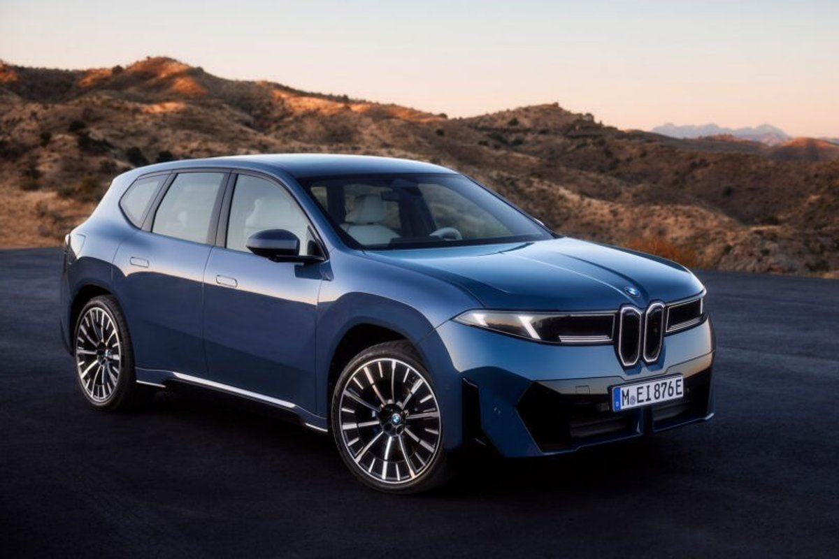 Photo bmw leaf - BMW iX3, Hyundai Palisade et Nissan Leaf visent le World Car of the Year 2026