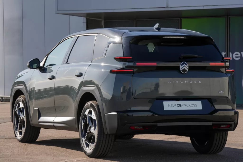 Citroën C5 Aircross 2025 Citroën C5 Aircross 2025
