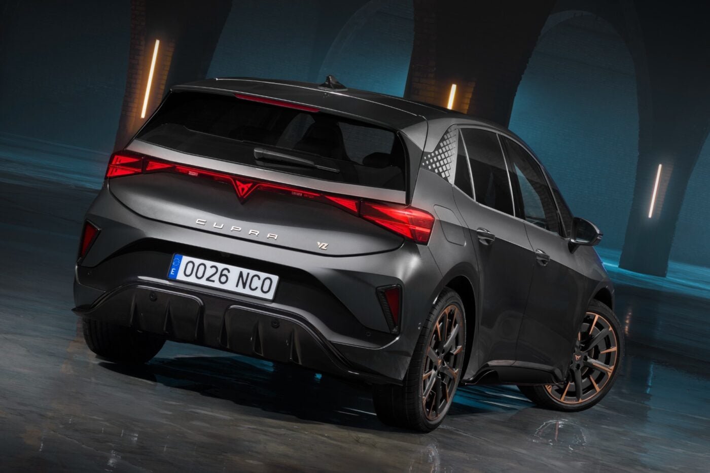 Cupra born vz modelljahr