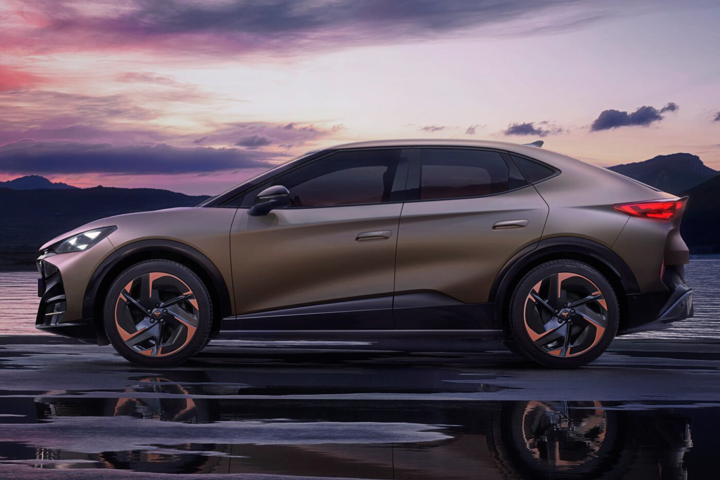 Cupra tavascan facelift