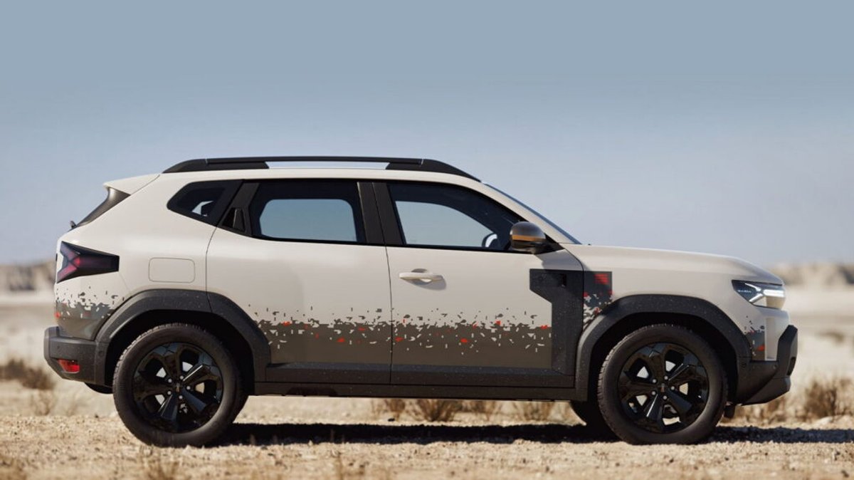 Photo dacia bigster - Dacia Duster et Bigster : nouvelles motorisations hybrides 4x4