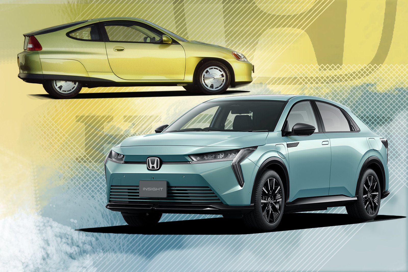 Photo dongfeng e:ny1 - Honda Insight 2024 : le crossover électrique revient avec 500 km d'autonomie