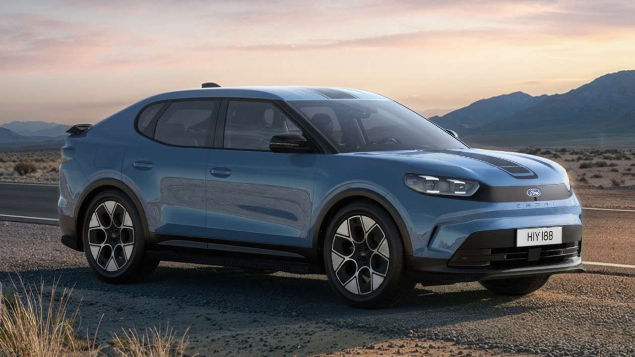 Photo principale de l'article : ford capri - Ford Capri Collection : l'édition sportive qui ravive la légende