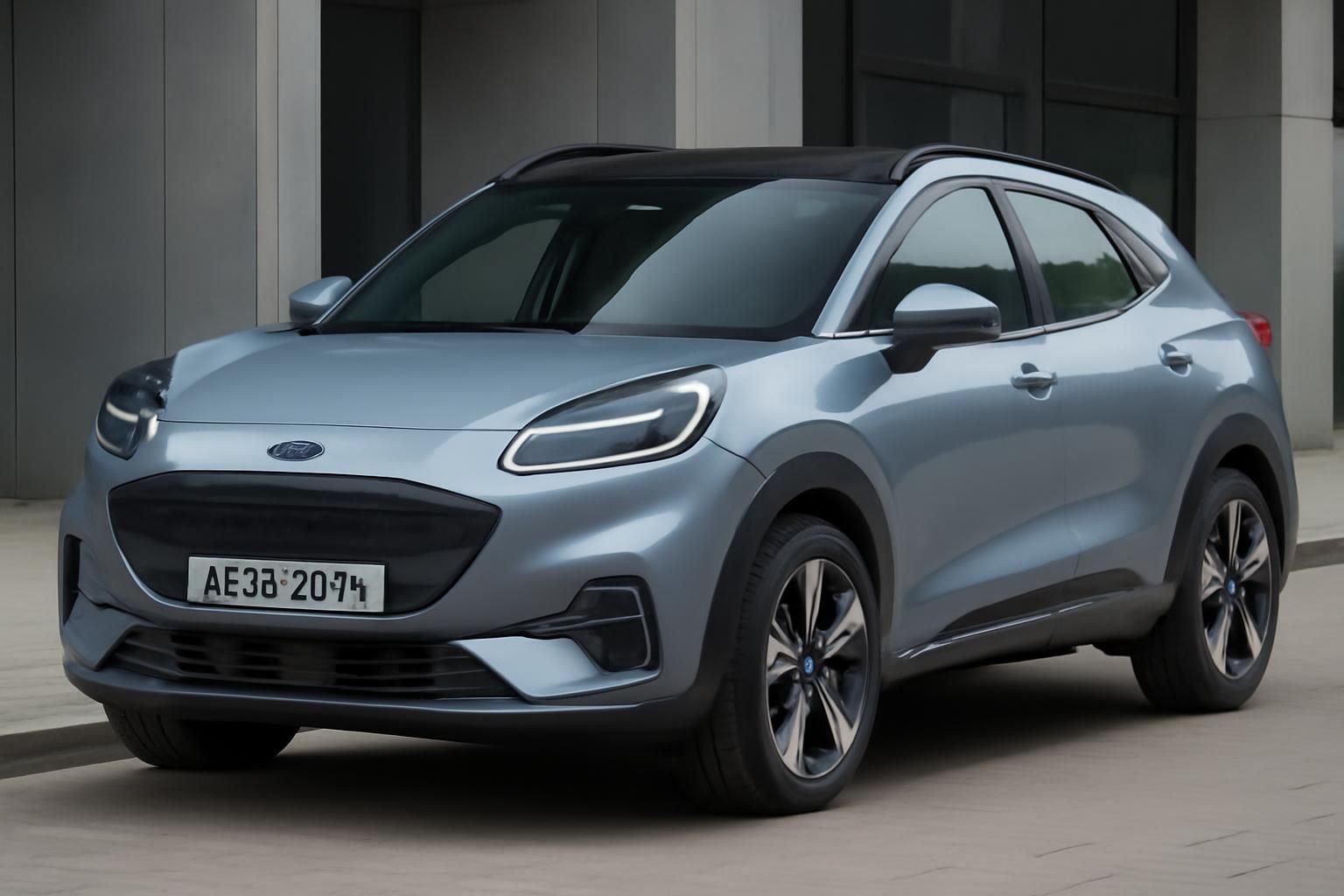 Photo ford captur - Ford Puma électrique vs Kia Stonic 2026 : le duel des SUV compacts