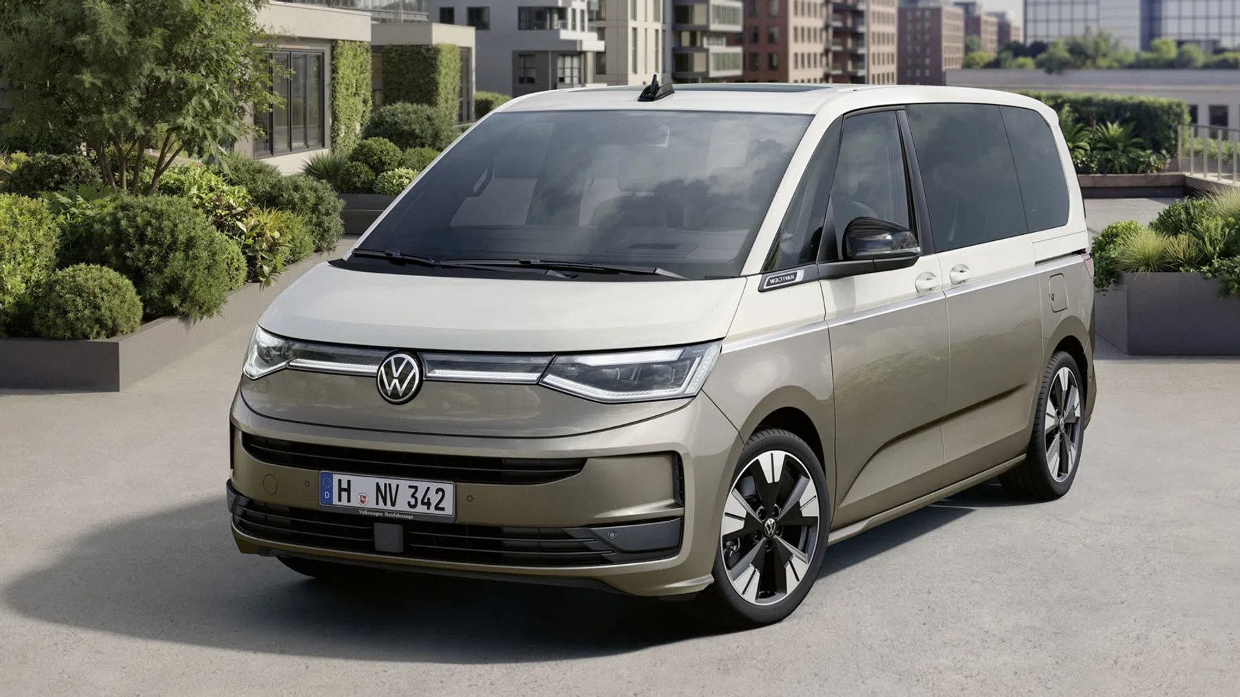 Dit is alvast de vernieuwde Volkswagen Multivan Dit is alvast de vernieuwde Volkswagen Multivan