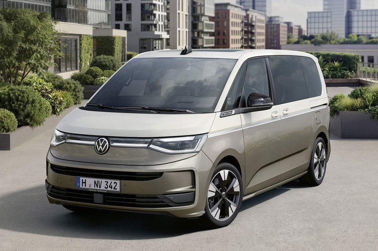 2026 VW Multivan front side 2026 VW Multivan front side