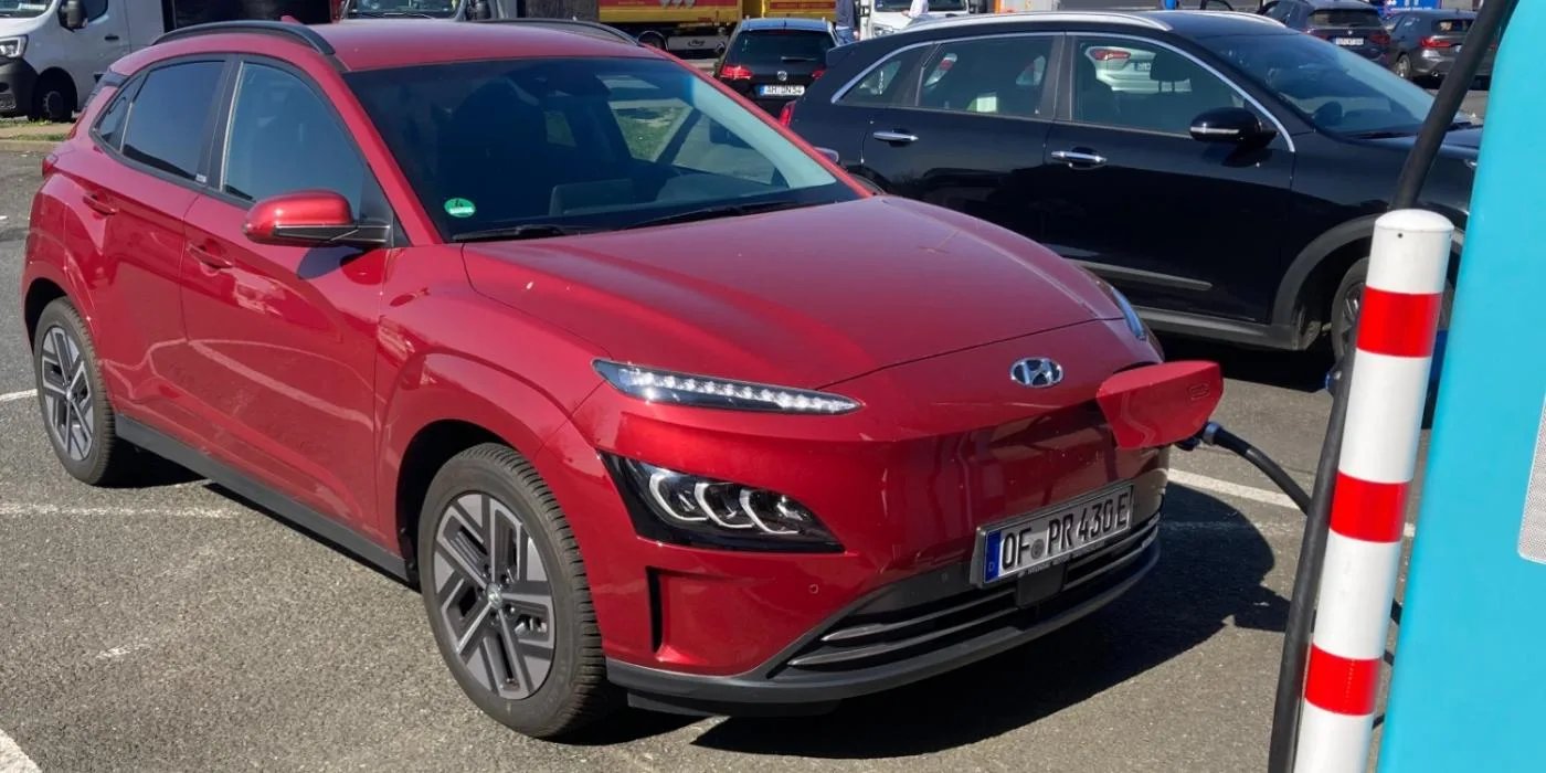 Hyundai kona elektro test e Hyundai kona elektro test e