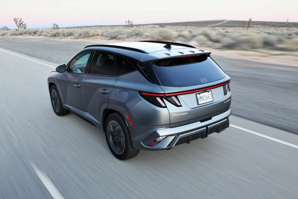 Tucson Owner Sues Hyundai After SUV Brakes On Clear Roads