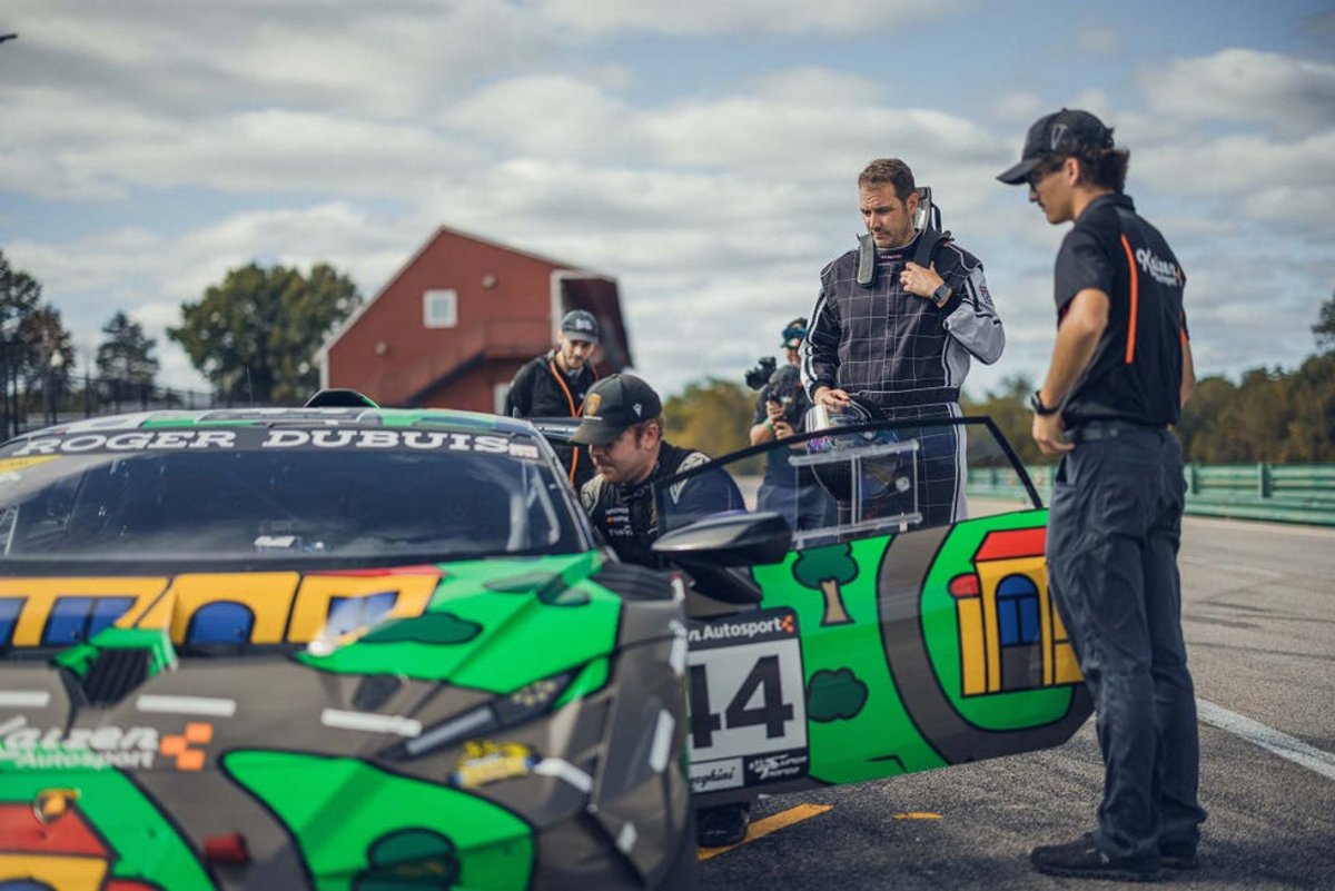 Photo principale de l'article : lamborghini huracan - Lamborghini Huracán Super Trofeo Evo2 : record en 2:30.6 au circuit