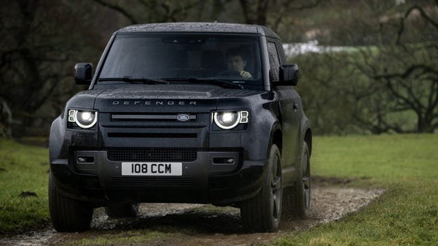 land rover defender 90