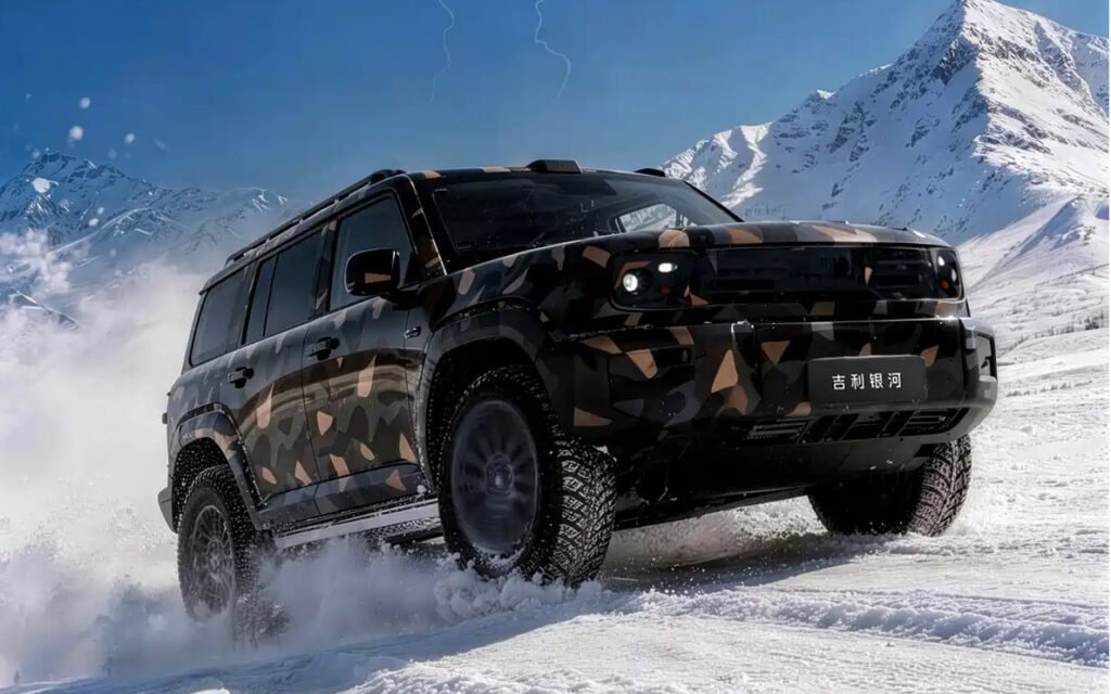 Geely’s Swimming Defender Wants Land Rover’s Lunch
