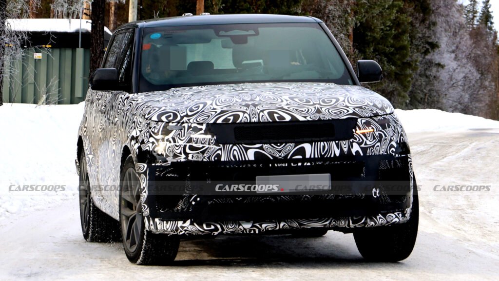 Range Rover Sport Facelift Hides Its Changes In Plain Sight
