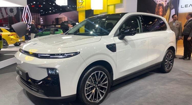 B03X, B05, B10 e-Hybrid : Leapmotor lance du lourd au salon de Bruxelles 2026