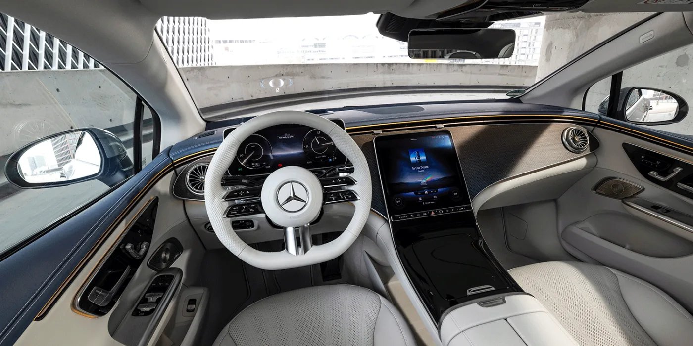 Photo mercedes eqe - Mercedes écope de 6,5M€ d'amende en Corée du Sud pour ses EQE et EQS