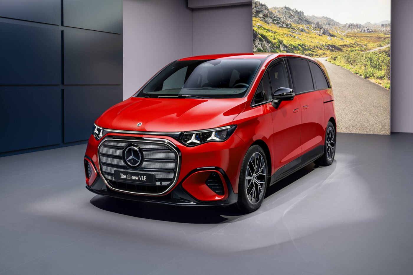 Mercedes benz vle amg line