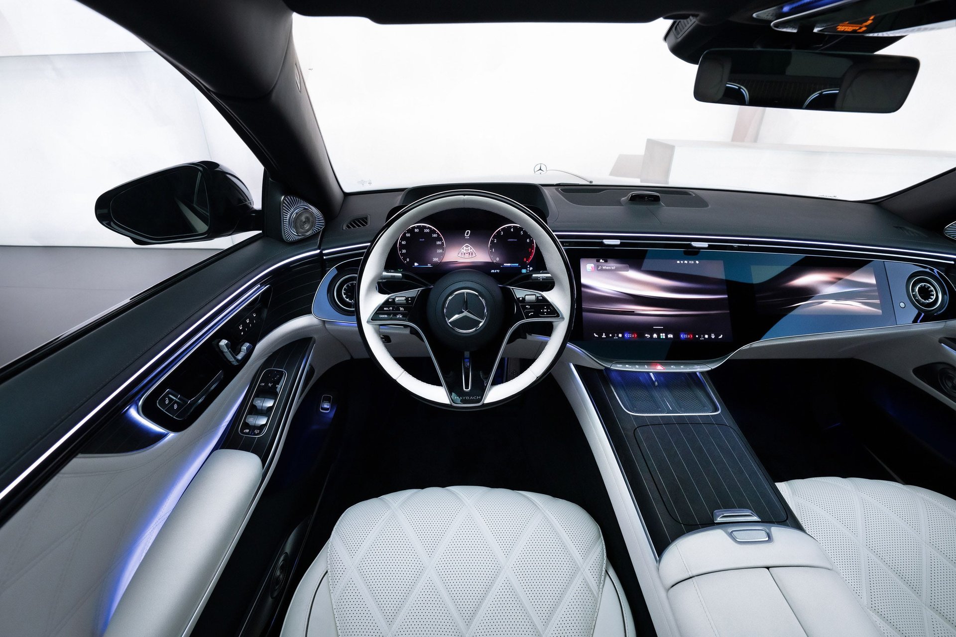 2027 mercedesmaybach sclass interior