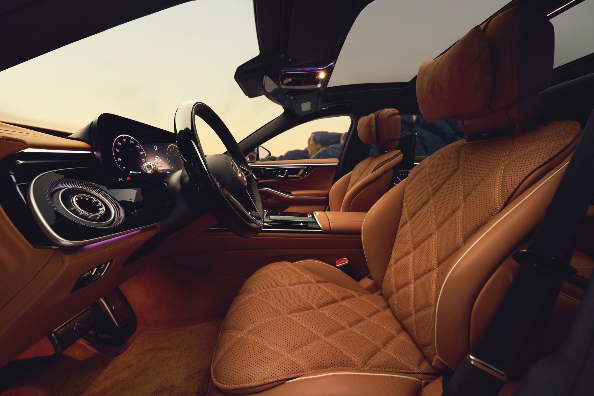 2027 mercedesmaybach sclass interior