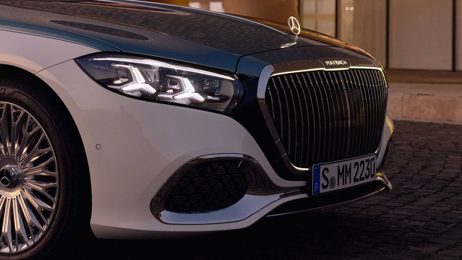 2027 Mercedes-Maybach S-Class front
