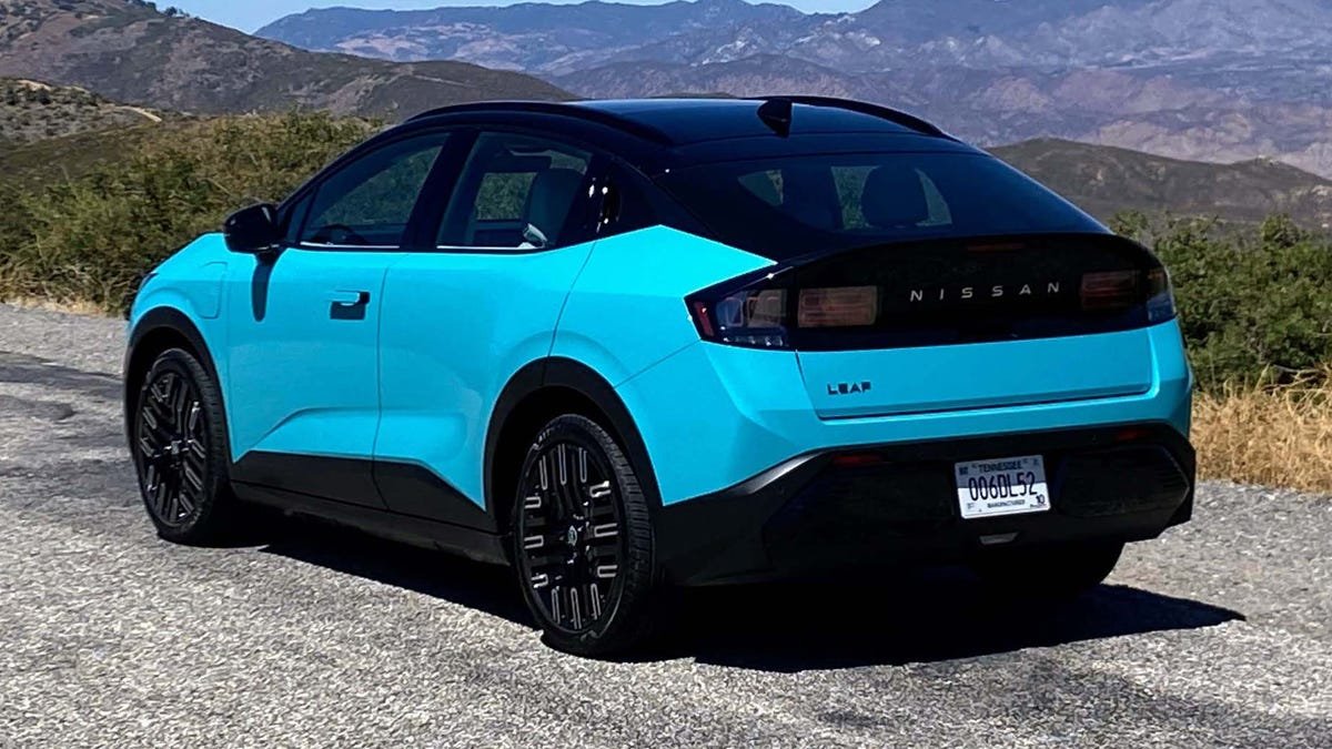 2027 Nissan Leaf rear