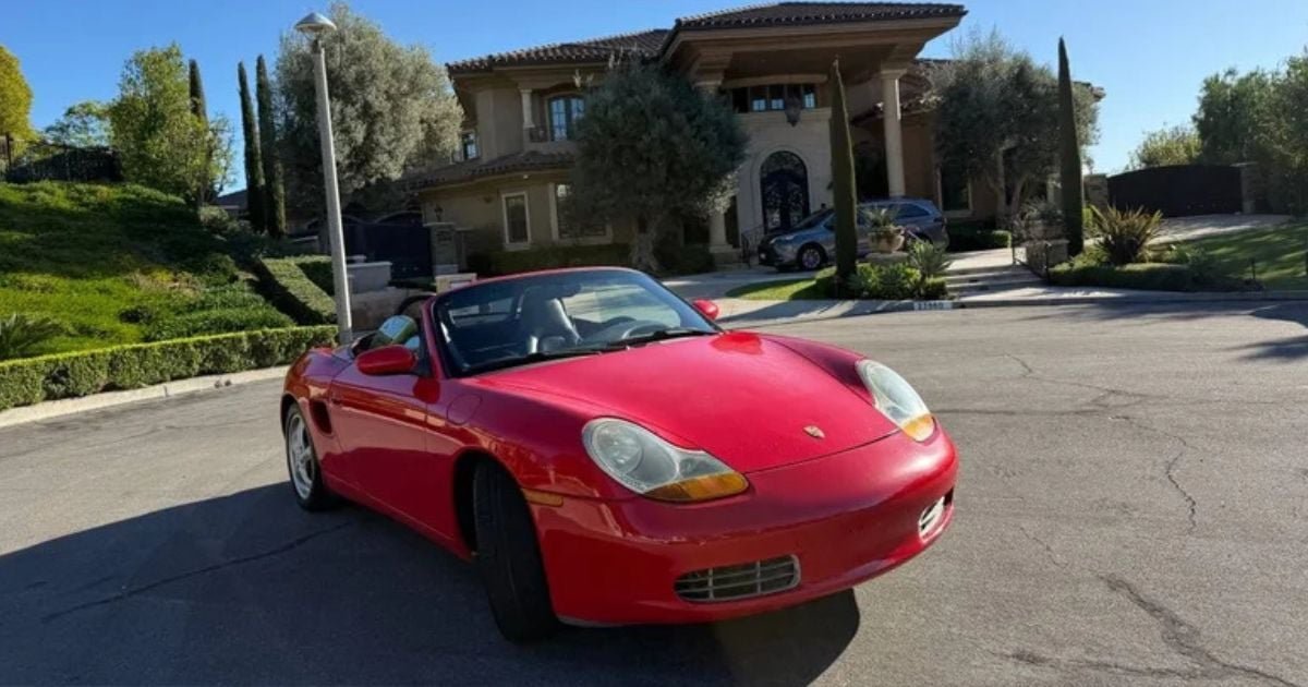 porsche boxster 2026