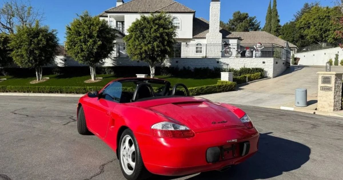 porsche boxster 2026