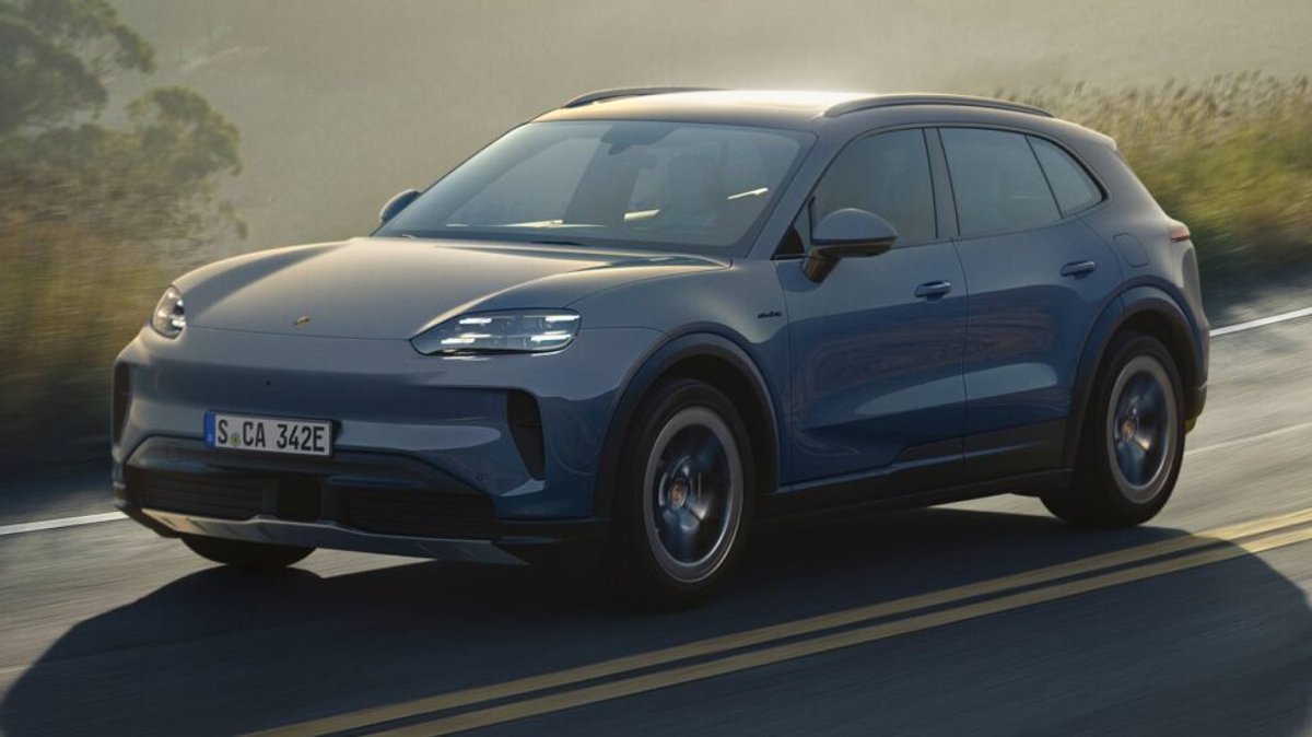Photo principale de l'article : porsche cayenne - Porsche Cayenne S Electric : 657 ch et 653 km d'autonomie dès 2026