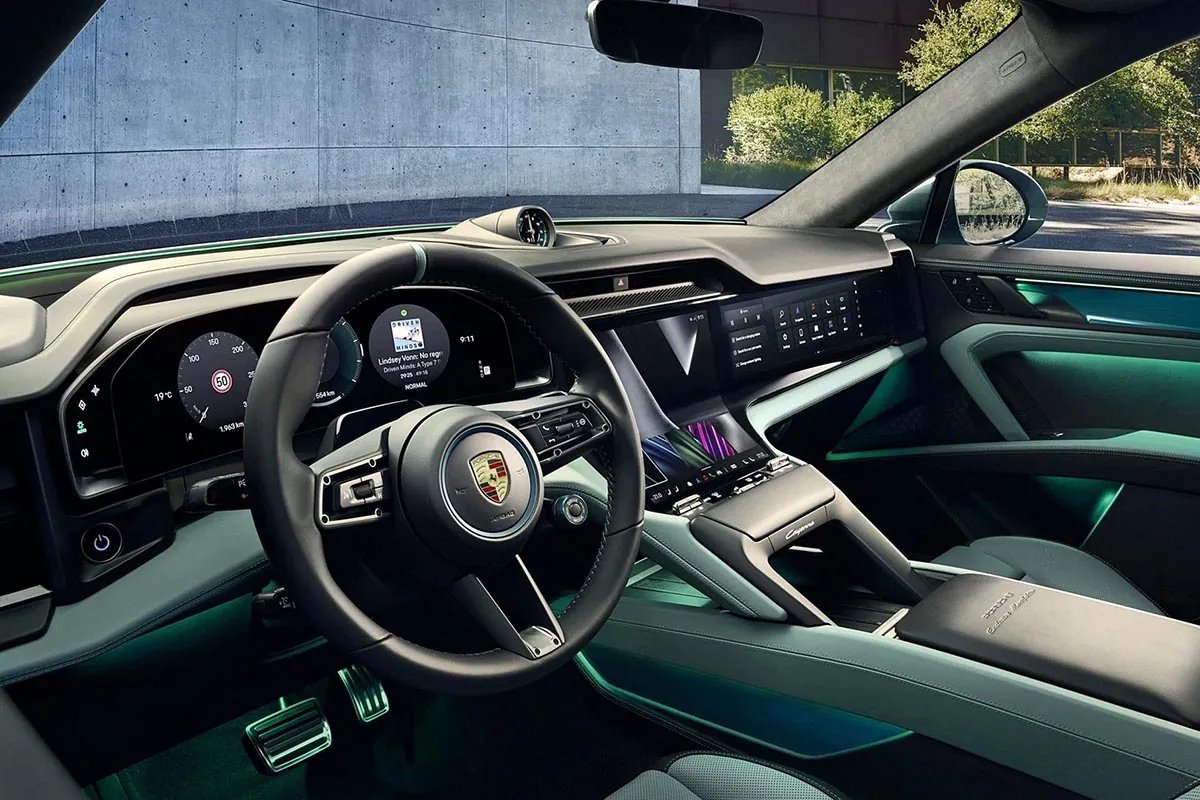 Photo principale de l'article : porsche cayenne - Porsche Cayenne S Electric : 666 ch et 653 km d'autonomie révélés