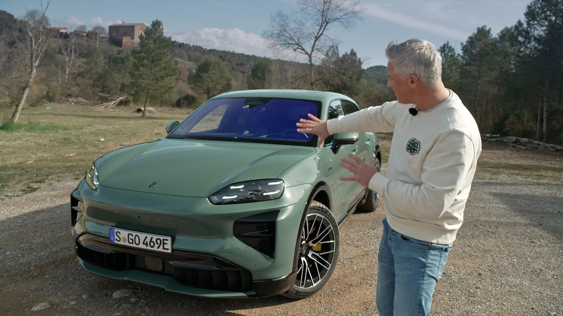 Photo principale de l'article : porsche cayenne - Essai Porsche Cayenne Electric 2026 : 1156 ch et 644 km d'autonomie