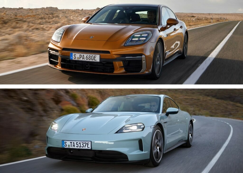 Porsche’s Next Sedan Could Replace Both The Panamera And Taycan Porsche’s Next Sedan Could Replace Both The Panamera And Taycan