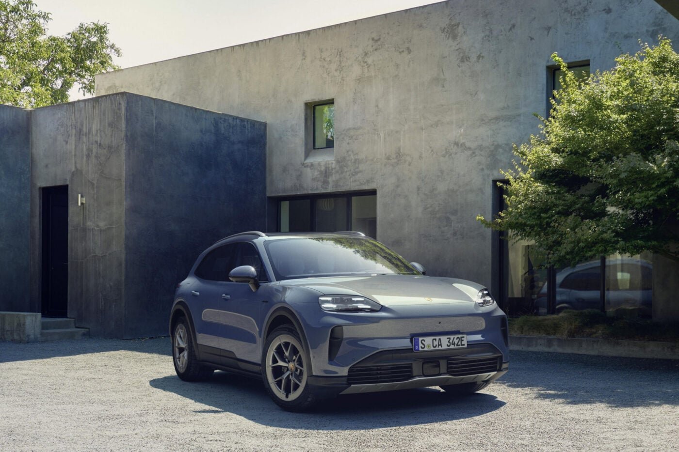 Porsche cayenne s electric Porsche cayenne s electric