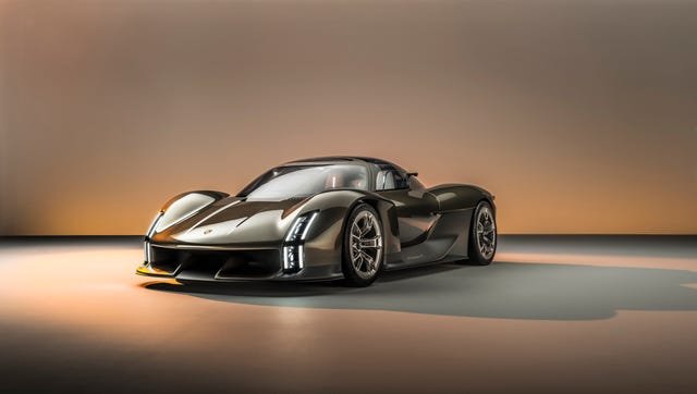 porsche mission x concept