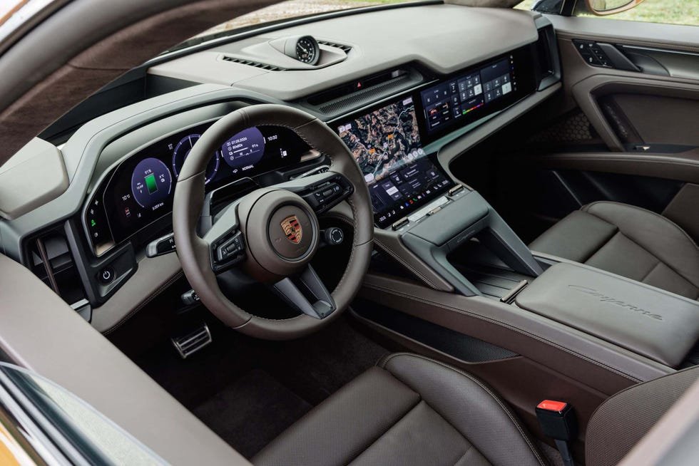 2026 porsche cayenne electric