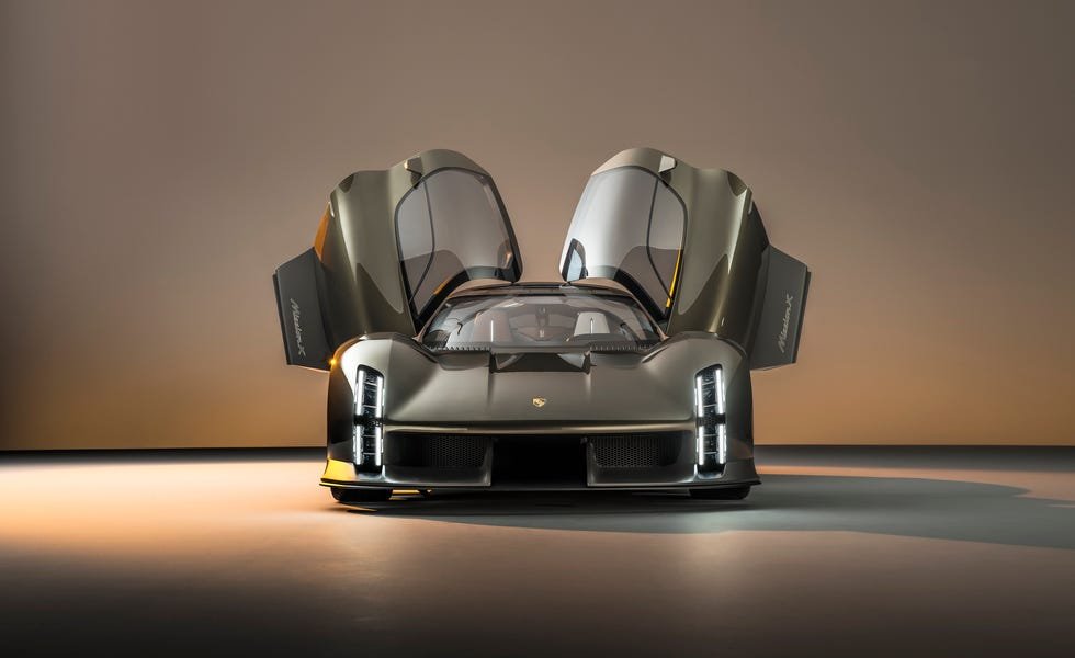 porsche mission x concept