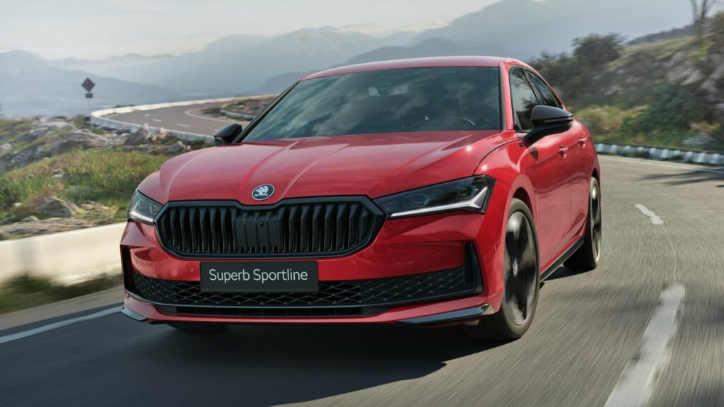 Skoda’s Flagship Plugs Into Sleeper Mode, But The Stopwatch Has Other Ideas Skoda’s Flagship Plugs Into Sleeper Mode, But The Stopwatch Has Other Ideas