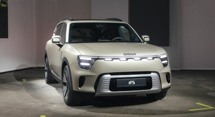 Nouvelle Smart #5 (2025) : plus rien d’une Smart ?