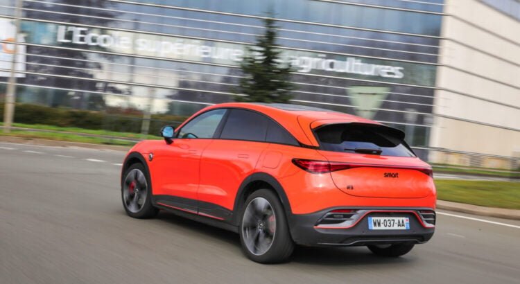 Essai grand angle : Smart #3 Brabus 428 ch