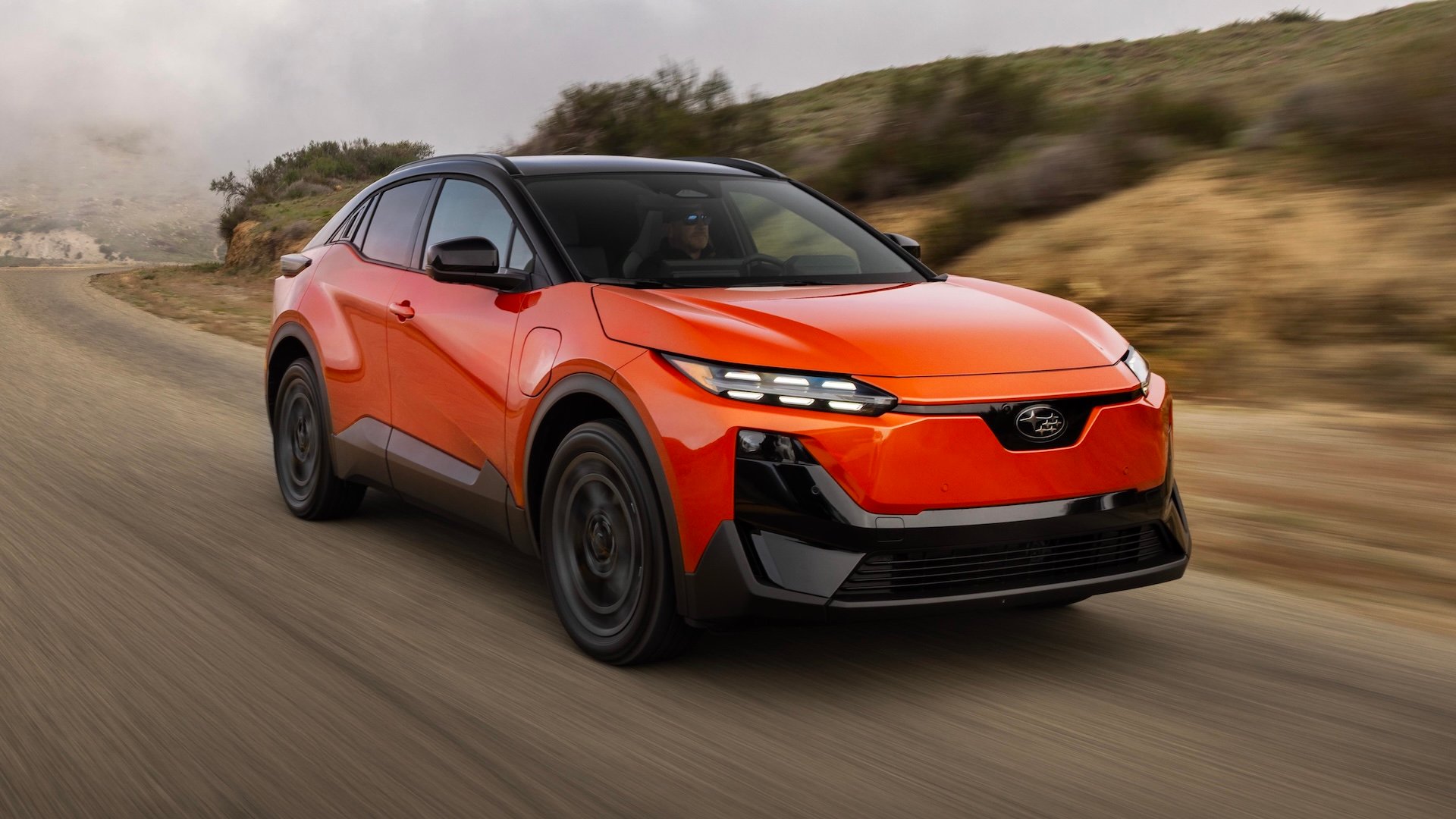 Photo subaru c-hr - Subaru Uncharted 2026 : essai du VUS électrique abordable à 42 995 $