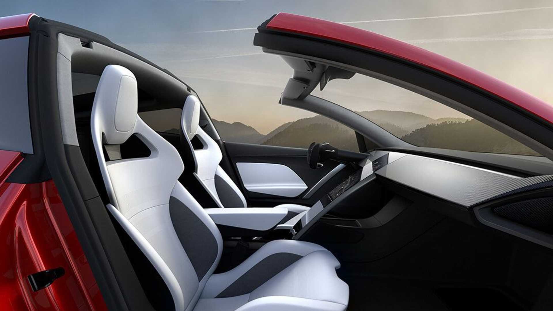 Photo tesla roadster - Tesla Roadster : des sièges révolutionnaires brevetés en matériaux composites