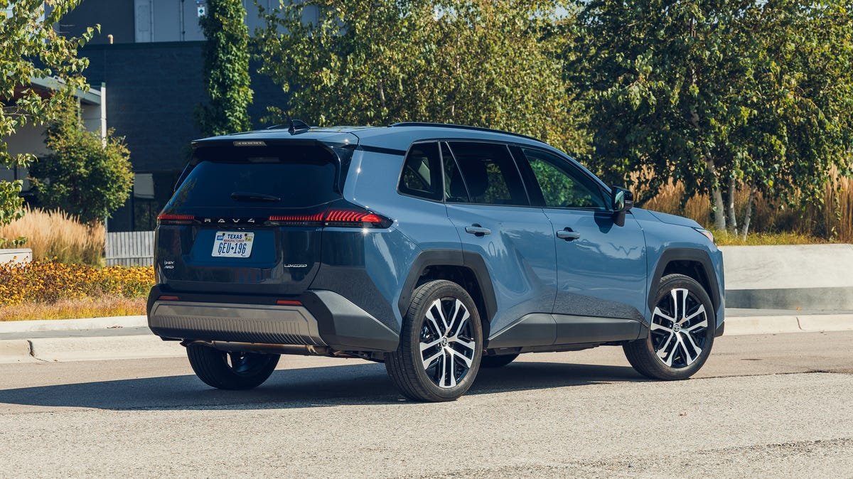 2026 Toyota RAV4 Hybrid