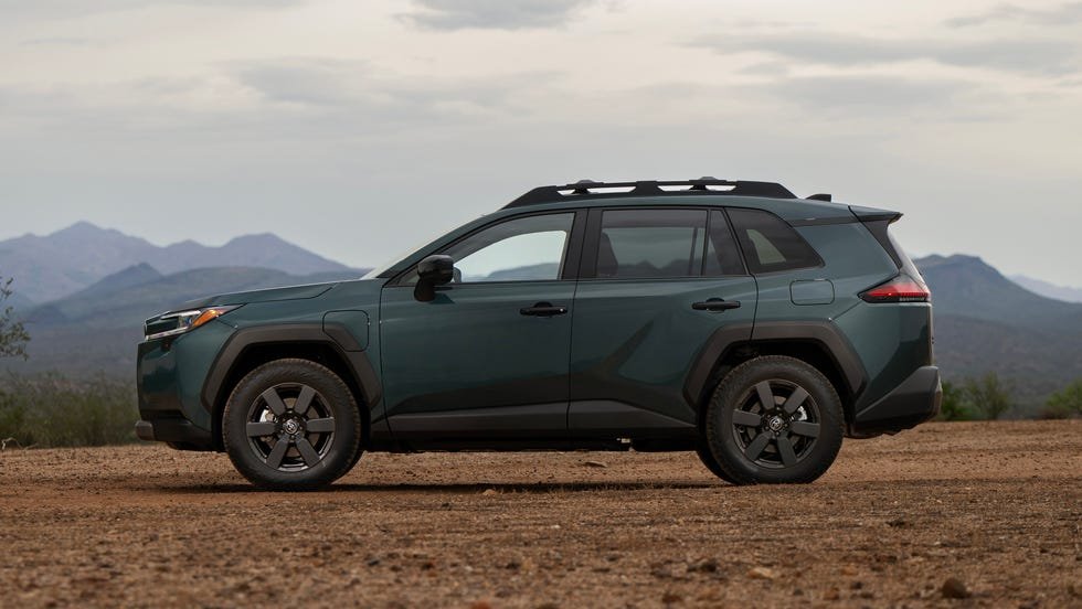 2026 toyota rav4 plug in hybrid exterior