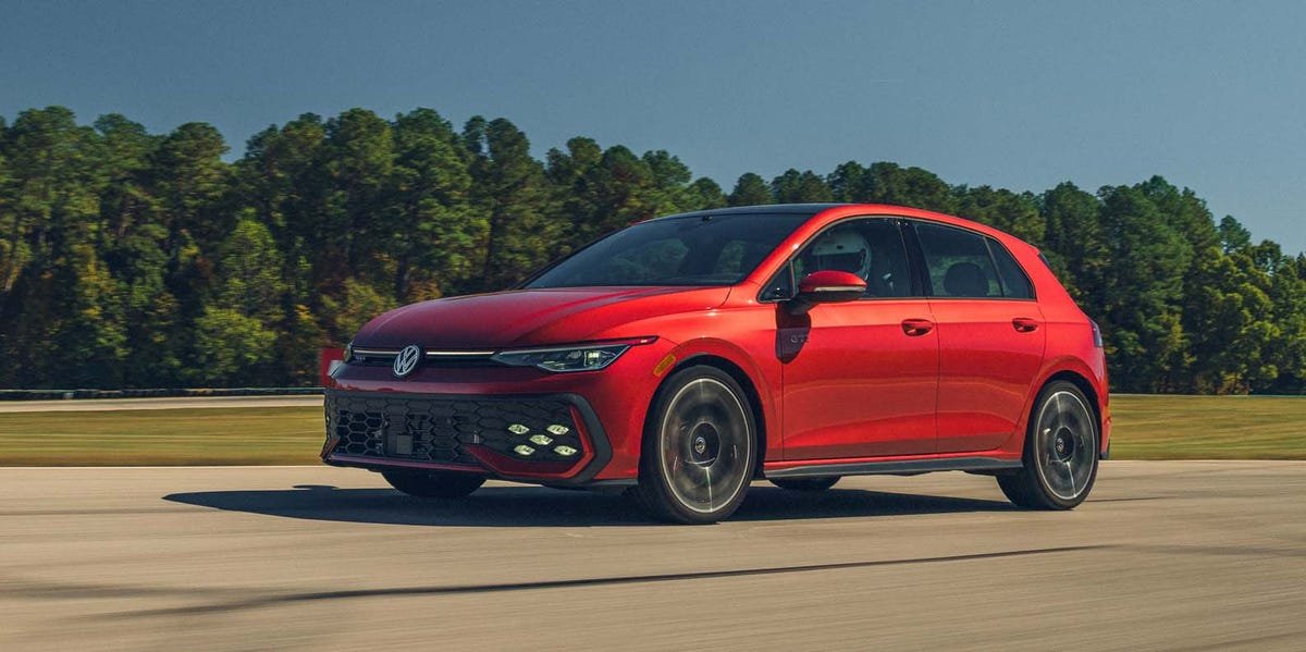 volkswagen golf 2026