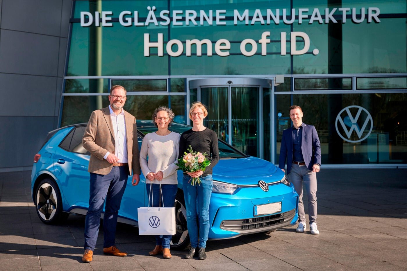 Vw id3 uebergabe millionen bev