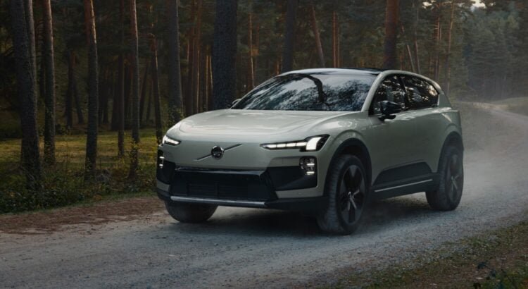 Volvo EX60 Cross Country (2026) : quel prix pour la variante baroudeuse du SUV ?