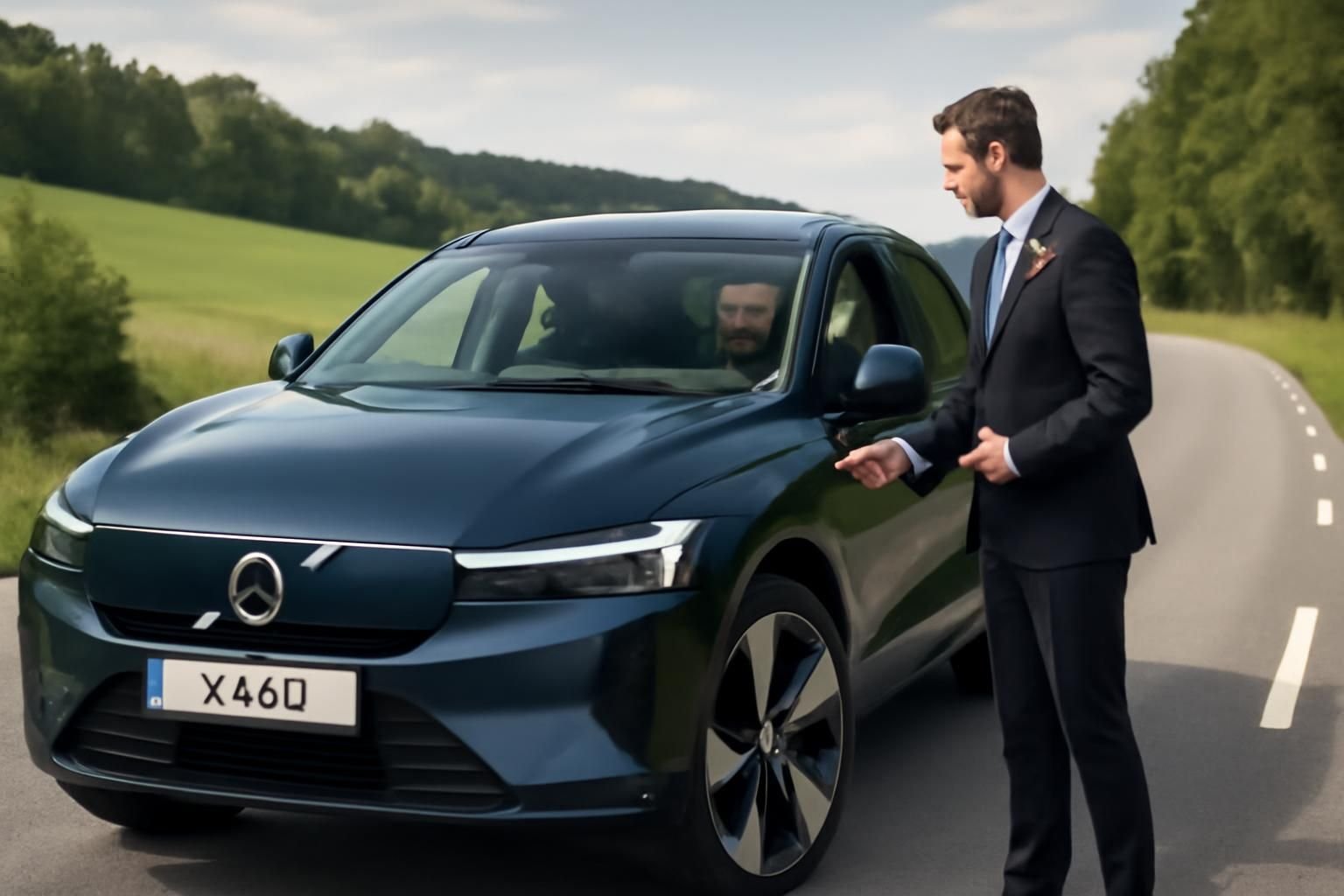 découvrez comment volvo innove avec une demande étonnante pour l’ex60, marquant peut-être le début d’une nouvelle ère stratégique dans l'industrie automobile.