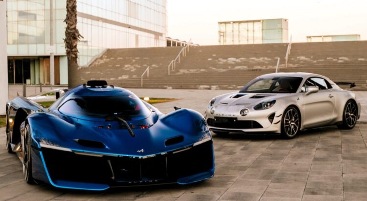 Photo alpine a110 - Alpine A110 : fin du thermique, cap sur l'électrique et les États-Unis