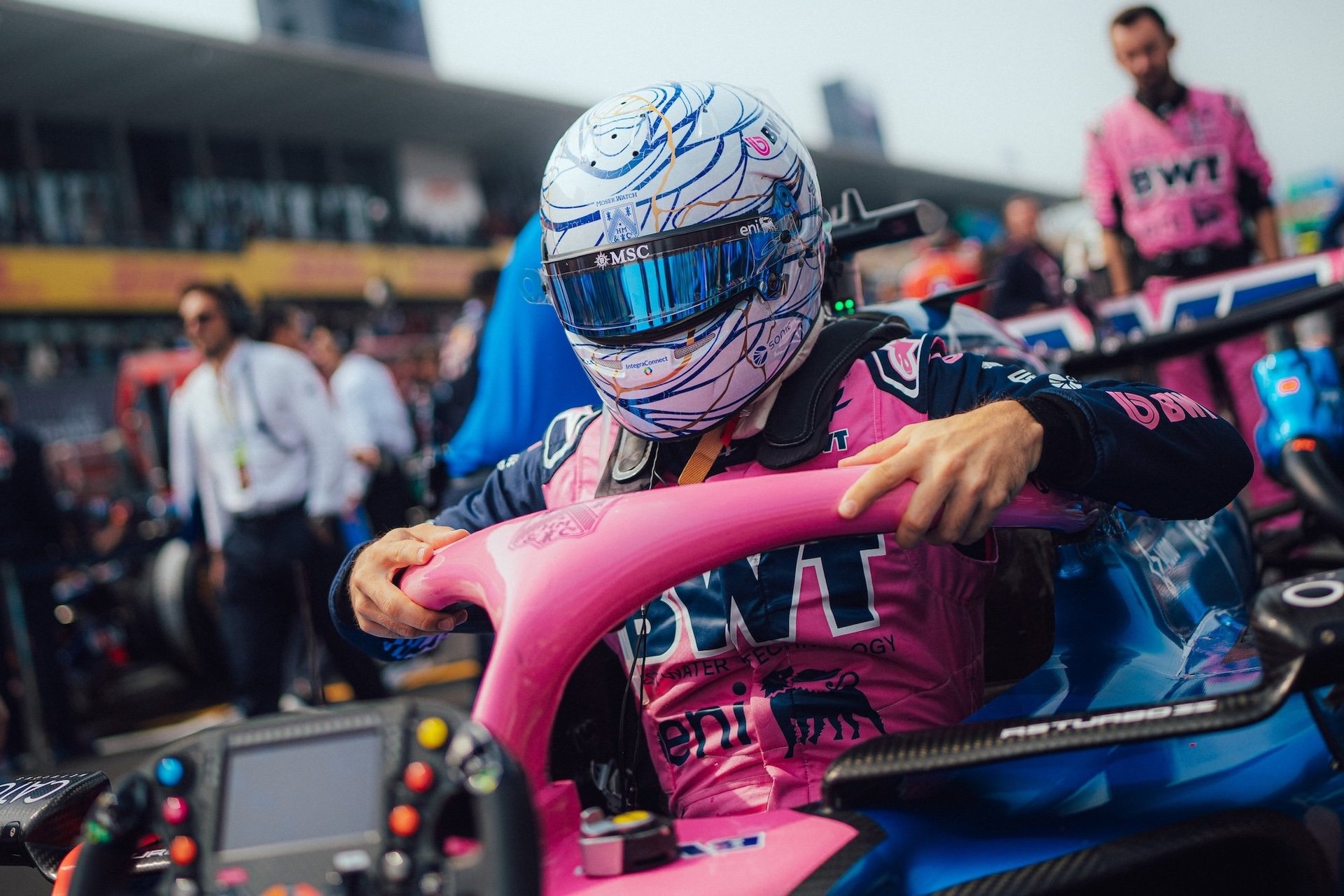 Bwt Alpine Formula One Team [Alpine A526](/article/alpine-a110-2027-electrique-confirmee-thermique-surprise-et-cap-sur-le-canada) Pierre Gasly Franco Colapinto Grand-Prix Du Japon Suzuka Course Dimanche 2026