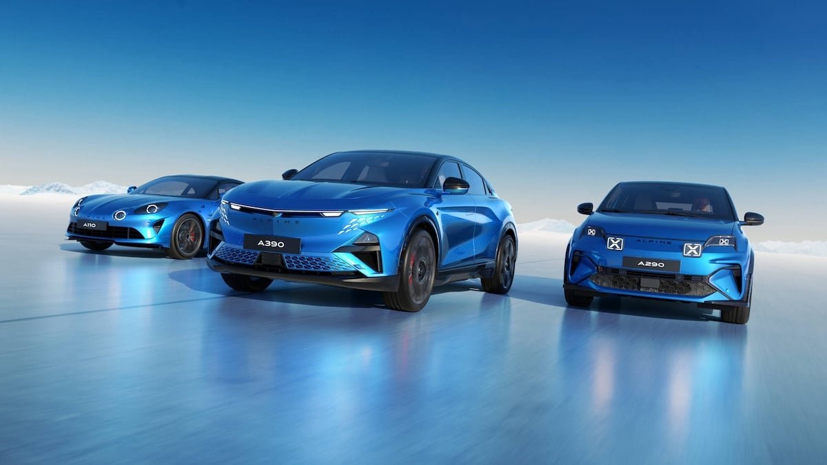 alpine a110 2026