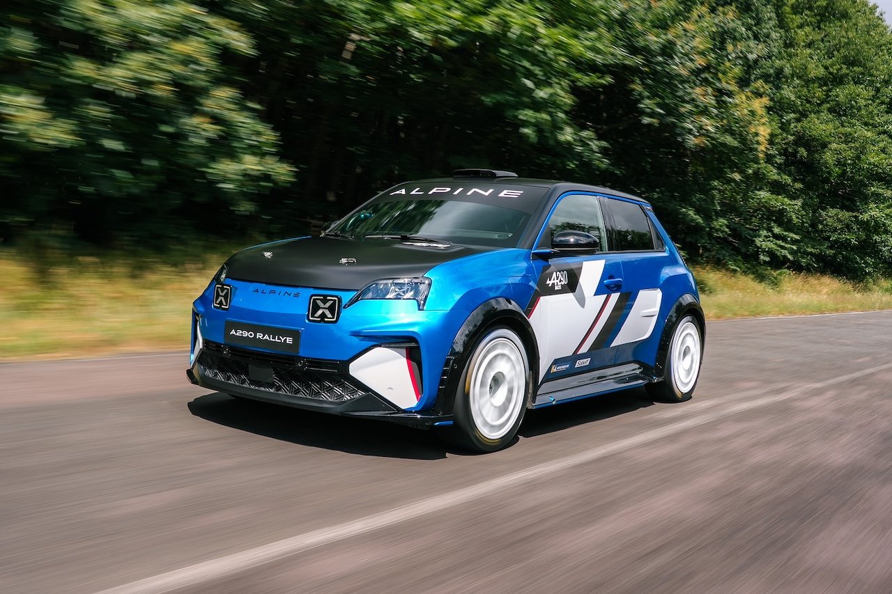 Photo principale de l'article : alpine a290 - Alpine A290 : bonus batterie, 240 €/mois et rallye électrique